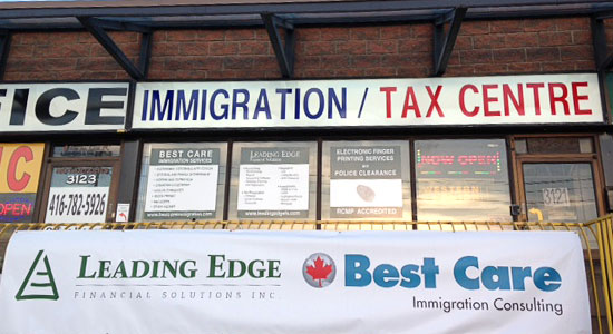 Leading Edge Financial Solutions office