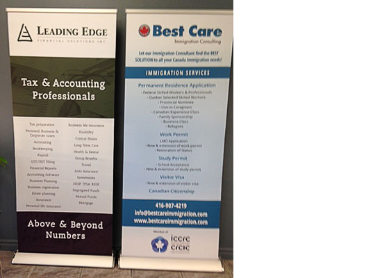 Meeting at the Leading Edge Financial Solutions office
